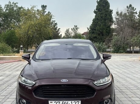 Ford Fusion (North America) 2013