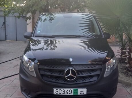 Mercedes Vito 114 2015