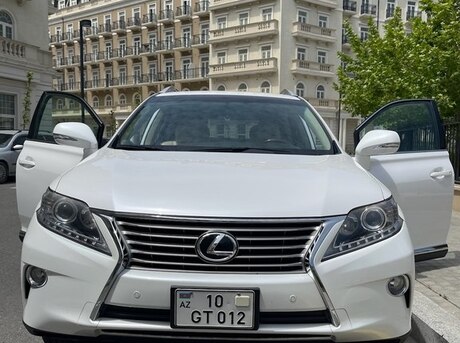Lexus RX 350 2013