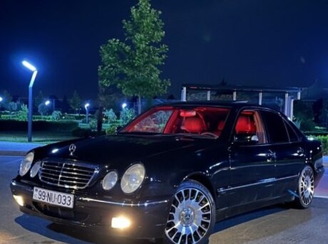Mercedes E 320 2000