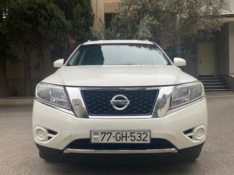 Nissan Pathfinder 2013