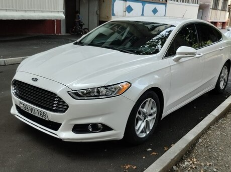 Ford Fusion 2014