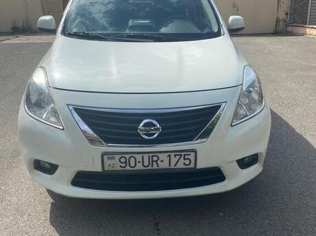 Nissan Sunny 2013