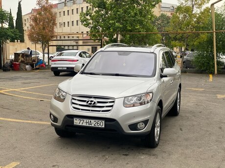Hyundai Santa Fe 2010