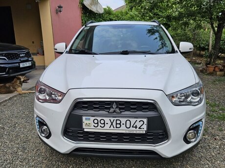 Mitsubishi ASX 2015