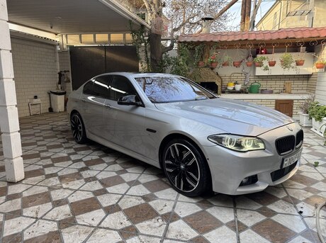 BMW 520 2016