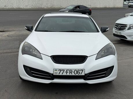 Hyundai Genesis Coupe 2010