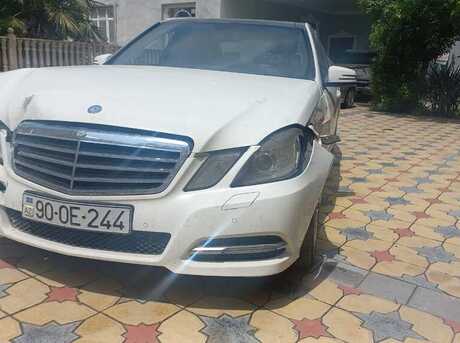 Mercedes E 350 2012