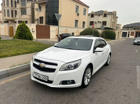 Chevrolet Malibu 2013