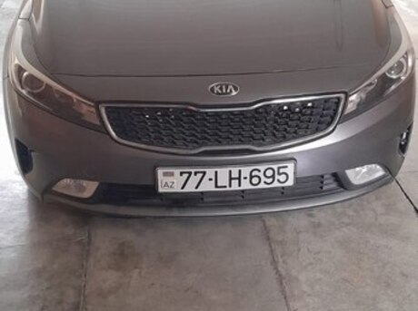 Kia K3 2016