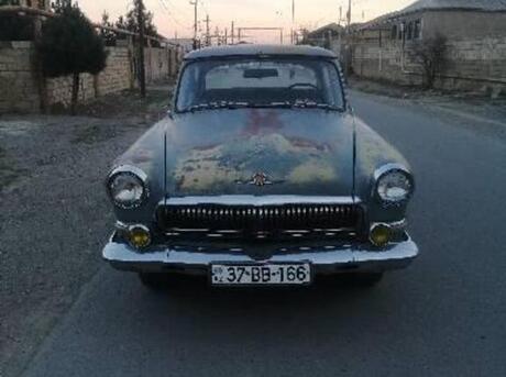 GAZ M-21 1966