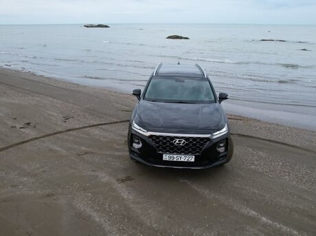 Hyundai Santa Fe 2019