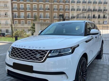 Land Rover RR Velar
