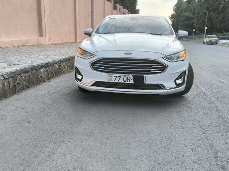 Ford Fusion (North America) 2020