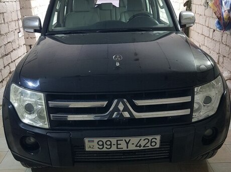 Mitsubishi Pajero 2008