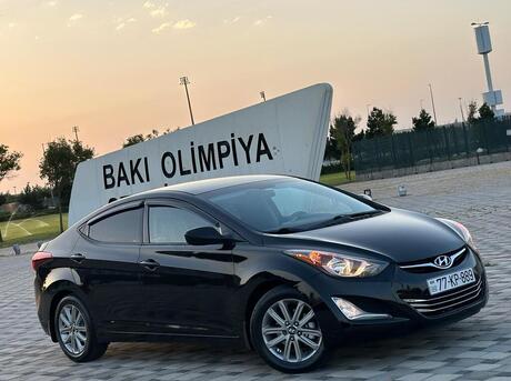 Hyundai Elantra 2015