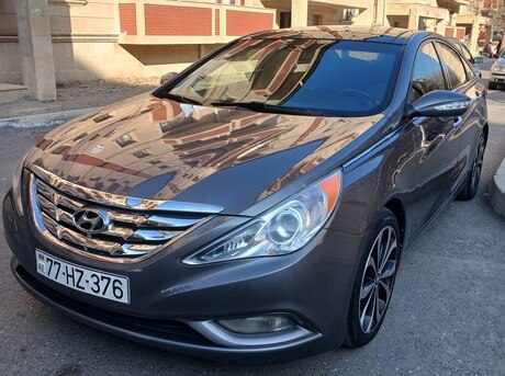 Hyundai Sonata 2012
