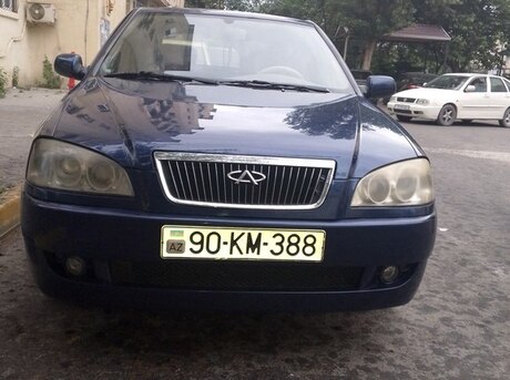 Chery Amulet (A15) 2010