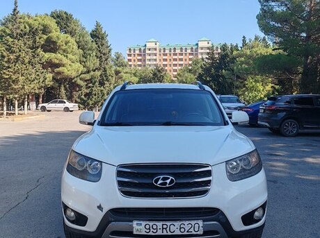 Hyundai Santa Fe 2012