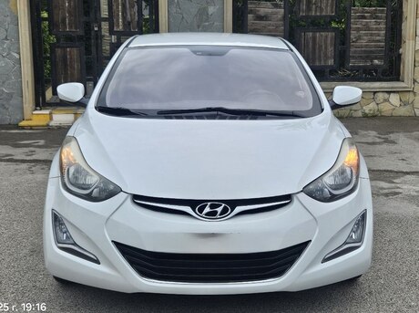Hyundai Elantra 2015