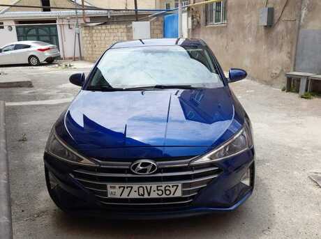 Hyundai Elantra 2019
