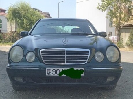 Mercedes E 220 d 2001