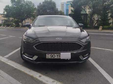 Ford Fusion (North America) 2017
