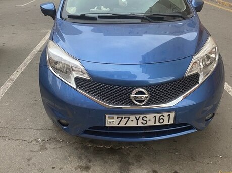 Nissan Note 2015