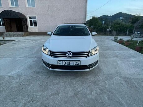 Volkswagen Passat 2014