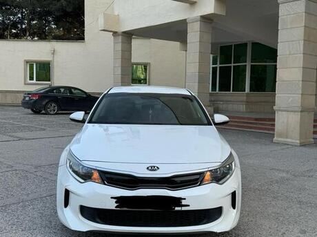 Kia Optima 2016