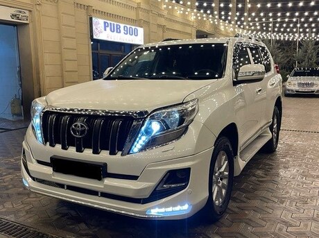 Toyota Land Cruiser Prado 2012