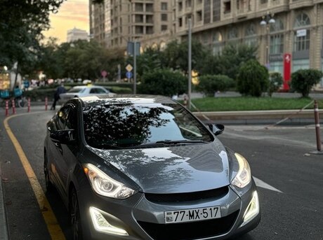 Hyundai Elantra 2014