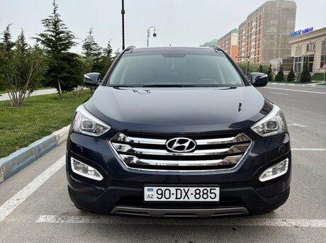 Hyundai Santa Fe 2013