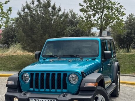 Jeep Wrangler 2020