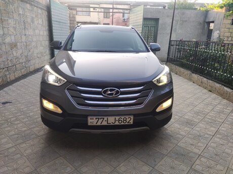 Hyundai Santa Fe 2014