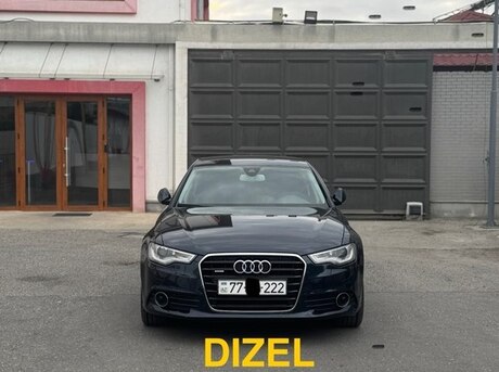 Audi A6 2012
