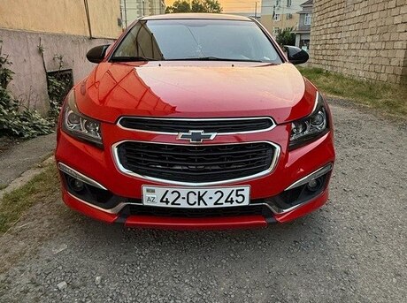 Chevrolet Cruze 2014