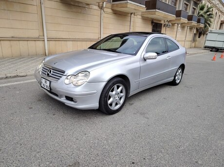 Mercedes C 230 2002