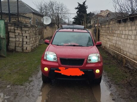 Nissan X-Trail 2002