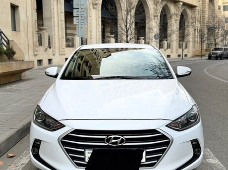 Hyundai Avante 2017