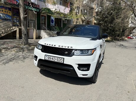 Land Rover RR Sport