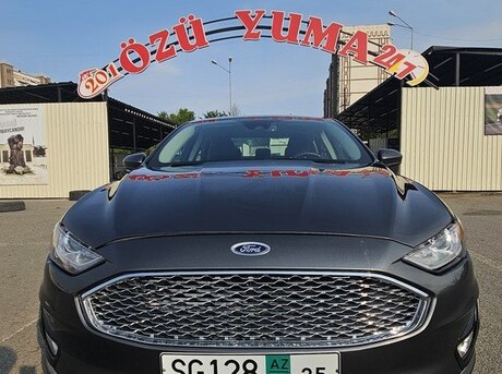 Ford Fusion (North America) 2018