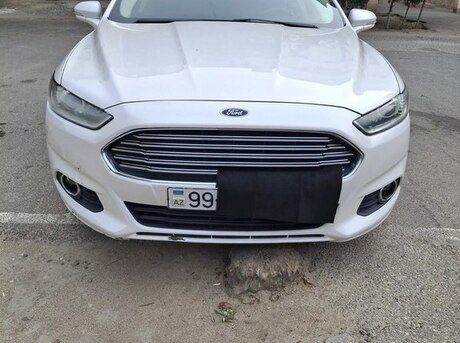Ford Fusion (North America) 2014