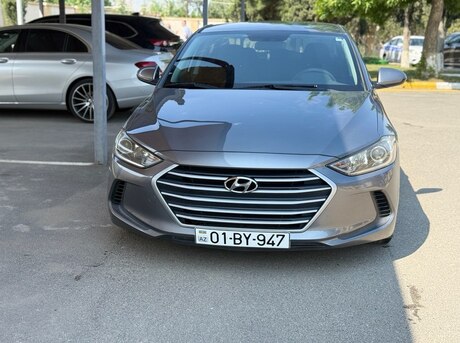 Hyundai Elantra 2017