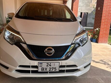 Nissan Note 2020