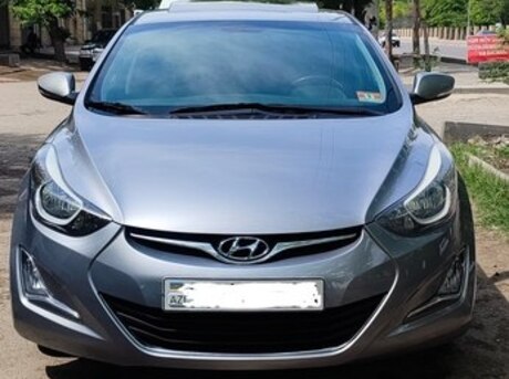 Hyundai Elantra 2015