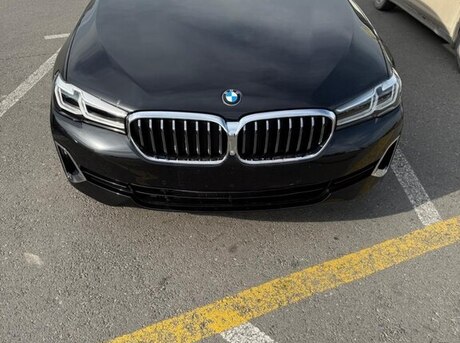 BMW 520 2022