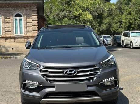 Hyundai Santa Fe 2016