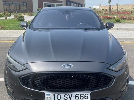 Ford Fusion (North America) 2019