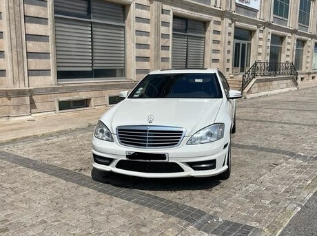 Mercedes S 63 AMG 2007